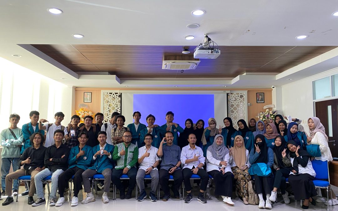 Visiting Lecture pak Wibowo Telkom