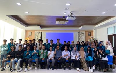 Visiting Lecture pak Wibowo Telkom
